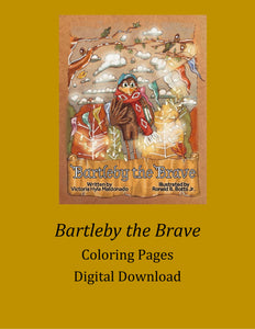 Bartleby the Brave Coloring Pages (Digital Download PDF)