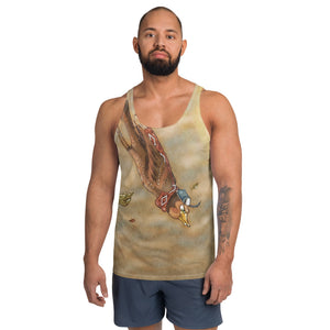 Bartleby Saves the Day Unisex Tank Top