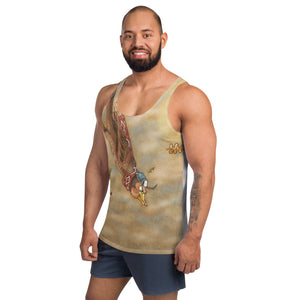 Bartleby Saves the Day Unisex Tank Top