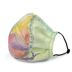 Tears for the Butterfly Premium Mask