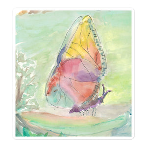 Butterfly Stickers (Tears for the Butterfly)
